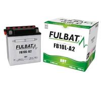 Batería FULBAT YB10L-A2 12V 11Ah 160A Largo: 135 x Ancho: 90 x Alto 145 (mm)