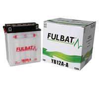 Batería FULBAT YB12A-A 12V 12Ah 165A Largo: 134 x Ancho: 80 x Alto 160 (mm)