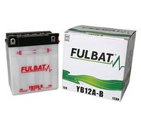 Batería FULBAT YB12A-B 12V 12Ah 165A Largo: 134 x Ancho: 80 x Alto 160 (mm)