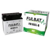 Batería FULBAT YB16CL-B 12V 19Ah 240A Largo: 175 x Ancho: 100 x Alto 175 (mm)