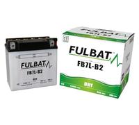 Batería FULBAT YB7L-B2 12V 8Ah 124A Largo: 135 x Ancho: 75 x Alto 133 (mm)