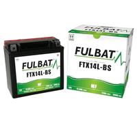 Fulbat Batería YTX14L-BS – Sin mantenimiento