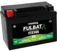 Batería FULBAT YTZ14S 12V 11,2Ah 230A Largo: 150 x Ancho: 88 x Alto 110 (mm)