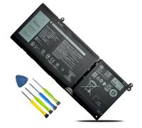 Batería G91J0 para Dell Latitude 3520, Dell Latitude 3320, 3330, Inspiron 3510, 3511, 3515, 5310, 5410, 5418, 14 Plus, 7420, 7415, Vostro 3510 3515 2 en 1 Serie V6W3 3 baterías TN70C para Dell