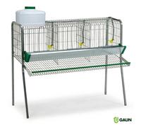 Gaun Batería para gallinas 3 departamentos.1250X650X1000