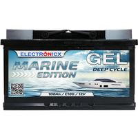 Batería GEL Electrónica Marine Edition 100 AH 12V Para Barco
