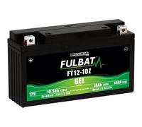 Batería de moto BATERÍA BT12-10Z BS Compatible con ZONTES Urban 125 AÑO 2022 BATERÍA BT12-10Z BS SUMINISTRADA Lista Y CARGADA para Usar 10AH AMPERIOS 12 VOLTIOS 194X112X59MM