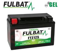 Batería Gel Fulbat YTZ12S Sellada Honda VFR VTEC 800 2002-2010