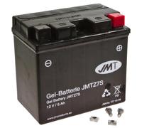 Batería Gel JMT YTZ7S 12 V 6 Ah 130 A 114 X 71 X 106 Mm
