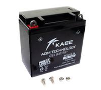 Batería Gel KAGE YB7-A YB9-B YB9A-A 12N9-4B-1 para Aprilia Cagiva Daelim KTM Uvm