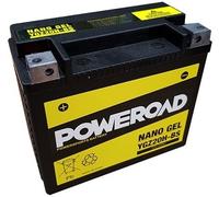 Bateria GEL para Moto 12V 18Ah