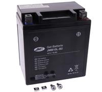 Gel Batería YB10L-B2 para Piaggio/Vespa Hexágono 180 LXT 2T 1998-2000 20,4 Cv