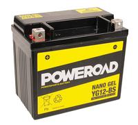 Batería Gel YTX12-BS/JMTX12-BS 51012LF GTX12-BS ETX-12-BS FTX12-BS TX12-BS