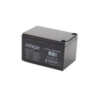 Batería Gembird BAT-12V12AH 12V 12Ah Sealed Lead Acid VRLA Negro 1 pieza
