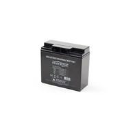 Batería Gembird BAT-12V17AH/4 12V 17Ah AGM VRLA Sellada Negro 1 Pieza