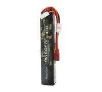 Batería Gens ace 25C 1100mAh 3S1P 11.1V T-plug para Airsoft