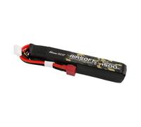 Batería Gens Ace 25C 1500mAh 3S1P 11.1V para Airsoft con Conector T Plug