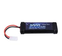 Batería Gens Ace 3000mAh 7,2V NiMH Tamiya para RC
