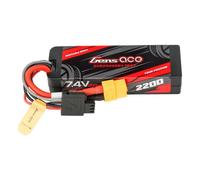 Batería Gens ace G-Tech 2200mAh 7.4V 2S1P 60C Hardcase con Conector XT60