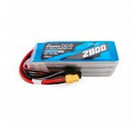Batería Gens ace G-Tech 2800mAh 22.2V 60C 6S1P Lipo con conector XT60