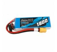 Batería Gens Ace GEA182S45X6GT LiPo 1800mAh 7.4V 45C 2S1P XT60