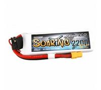 Batería Gens Ace GEA222S30X6GT 2200mAh 7.4V 30C LiPo XT60