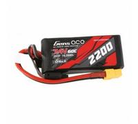 Batería Gens Ace GEA222S60X6GT LiPo 2200mAh 7.4V 60C 2S1P XT60
