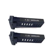 Batería Genuina for ZLL SG906 MAX, 7,6 V, 3400mAh, Accesorios de batería Lipo, batería de Repuesto for batería de Dron SG906 MAX (Color : SG906 MAX 3.4KmAh X2)