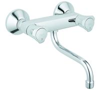 Batería giratoria Grohe Costa 1/2", salida con mousseur, descarga 200 mm,