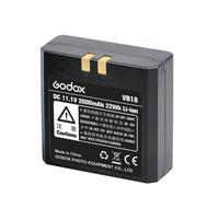 Batería Godox VB-18 Recargable para Flashes V850 V850II V860 V860II Negra