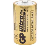 Batería GP Batteries D Mono Alcalina 1.5V 120 unidades
