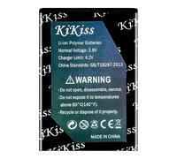 Batería GPS de alta capacidad de 2750 mAh compatible con Garmin Monterra 680t 650t 610t 600t GPS VIRB cámara de acción, eficiente batería de polímero de iones de litio de 0 ciclos