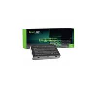 Batería - Green Cell - A32-F82 A32-F52 - 4400 mAh - Ion de Litio - Compatible con ASUS K50 K70