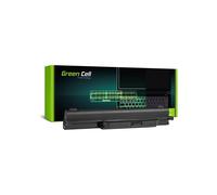 Batería - Green Cell - A32-K53 A41-K53 - 6600 mAh - Compatible con ASUS K53 - Ion de Litio