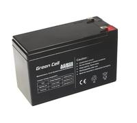 Batería Green Cell AGM06 12V 9Ah Plomo Sellada VRLA Negra 1 Unidad