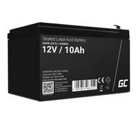 Green Cell AGM Battery 12V 10Ah - Battery - Mini (AAAA)