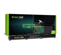 Green Cell Batería A41N1501 para ASUS ROG GL752 GL752V GL752VW, ASUS VivoBook Pro N552 N552V N552VW N552VX N752 N752V N752VX