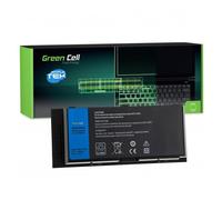Greencell Green Cell - Laptop-Batterie (gleichwertig mit: DELL FV993) - Lithium-Ionen - 9 Zellen - 6600 mAh - Schwarz - für DELL Precision M4600, M4700, M4800, M6600, M6700, M6800 (GC-DE74) Marca