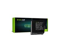 Batería Green Cell Estándar A42-G74 para Ordenador Portátil ASUS G74 G74S G74SX G74J G74JH 8 celdas 4400 mAh 14,4 V Negra