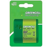 Batería Greencell PT-U1 de 312 g, Modelo 3R12, Voltaje 4.5 V. Ideal para Dispositivos Que requieren una Fuente de energía confiable.
