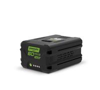 Greenworks 60V Batería G60B4 (batería Li-Ion 60V 4Ah recargable de alto rendimiento apta para todos los dispositivos de la serie 60V Greenworks)
