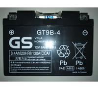 Batería GS de gel precargada para Yamaha Majesty 400 R6 T-MAX, 500 MT-03 y XT 660 - GT9B-4