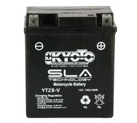 Batería GTZ8-V SLA-AGM - Sin Mantenimiento - Lista para Usar - Equivalente YTZ8