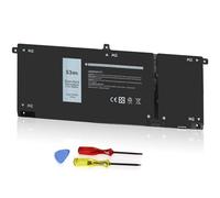 Batería H5CKD de 53 Wh para laptop Dell Inspiron 5300, 5301, 5401, 5402, 5408, 5409, 5501, 5502, 5505, 5508, 5509, 5400, 5406, 7405, 7300, 7306 7500 7506 2 en 1 Silver Latitude 3410 3510 Vostro 5301
