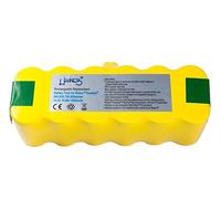 Batería Hannets® Compatible con iRobot Roomba 782 I Batería i-Robot Batería Roomba Batería Aspiradora robotizada I Roomba 782 Accesorios 4500mAh Batería Robot de succión Batería de Repuesto 14,4 V