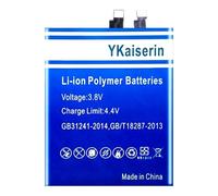 Batería HB536479EFW de polímero de Iones de Litio de Alta Capacidad de 5300 mAh Compatible con Huawei P50 Pro JAD-AL00 JAD-AL60 Nueva actualizada, con Kits de Herramientas completos