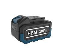 Batería HBM Li-Ion 20 Voltios 5,0 AH Power20