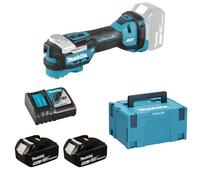 Makita Herramienta multifunción DTM52RTJX1 18 V LXT Brushless 2x5,0 Ah en MAKPAC