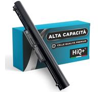 Batería HiQ+ compatible con HP VK04 695192-001 HSTNN-YB4D 694864-851 TPN-Q113 TPN-Q114 TPN-Q115 15-B061EL 15-B119SL 15-B051EL 15-B140EL 15-B040SL 242 G1 24 2G2 - Alta Capacidad