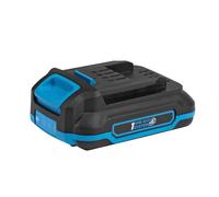 Batería HÖGERT TECHNIK 2,0 Ah 18 V, Ligera y compacta, tecnología de Iones de Litio, indicador de Carga, para Todas Las Herramientas eléctricas de 18 V